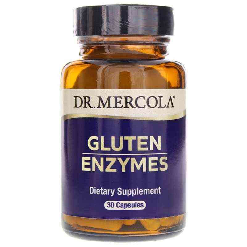 Gluten Enzymes, Dr. Mercola